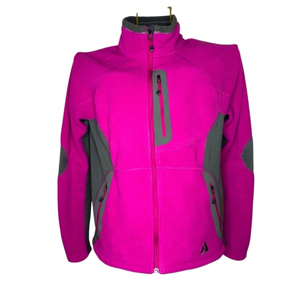 Eddie Bauer First Ascent Polartec PowerStretch Polartec WindPro Fleece Jacket M - Picture 1 of 8